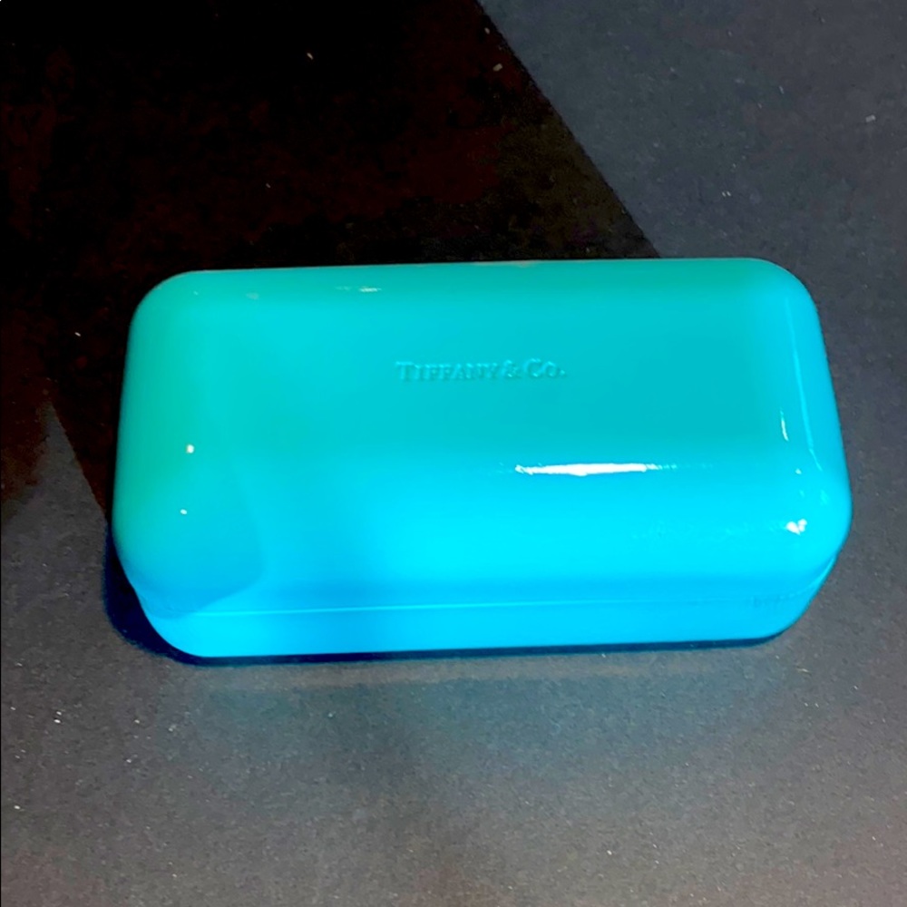 Tiffany White Sunglasses with case
